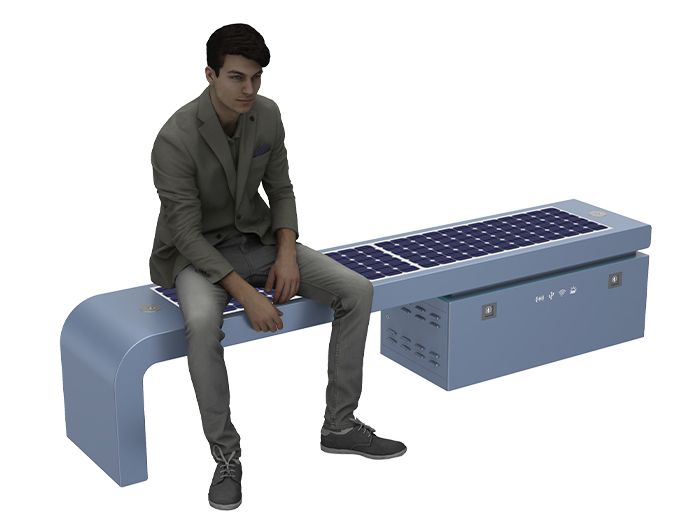 Solar Bench- YR-SPP-001