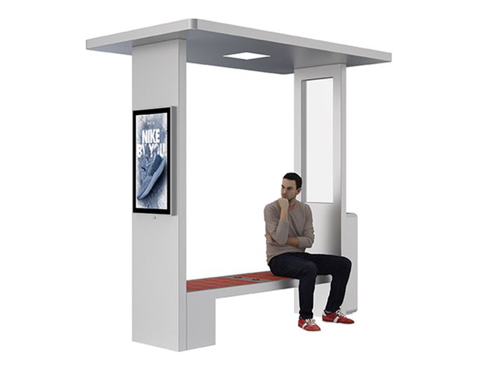 Solar Powered Benches- YR-SPP-021 Solar Powered Benches- YR-SPP-021