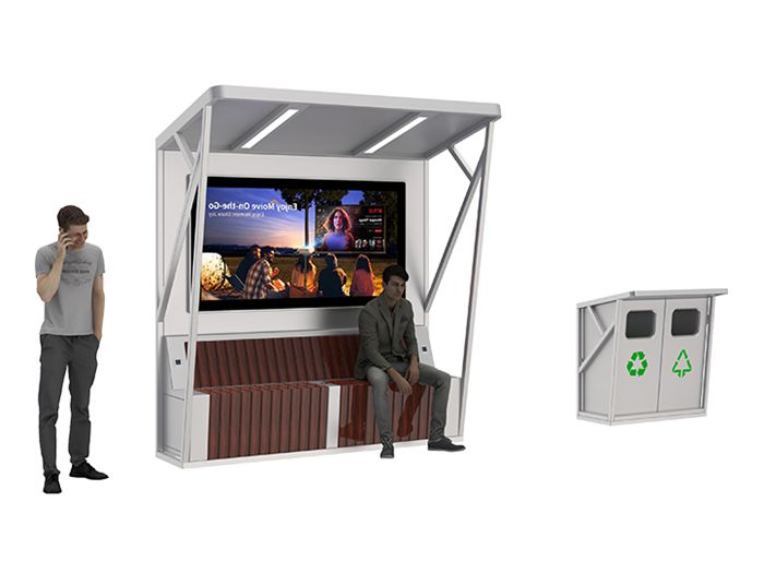 Smart Bench Furniture- YR-SPP-023 Smart Bench Furniture- YR-SPP-023