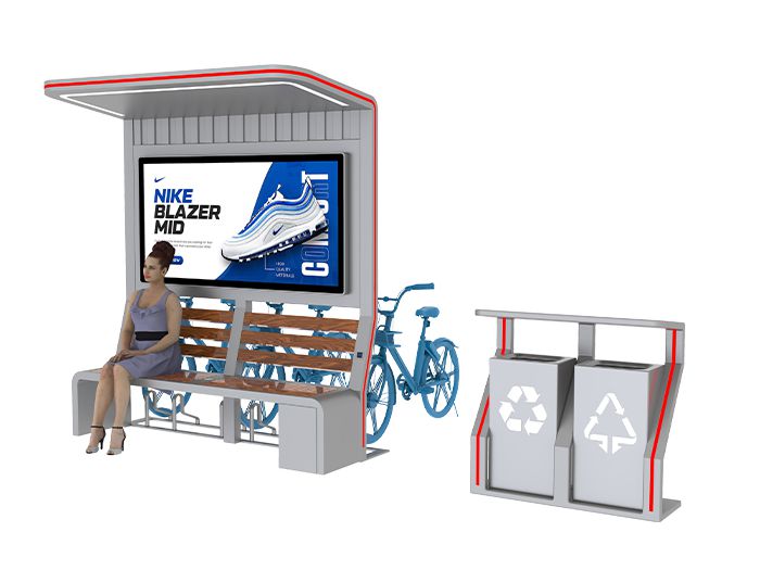 Solar Bench Outdoor Furniture- YR-SPP-027 Solar Bench Outdoor Furniture- YR-SPP-027