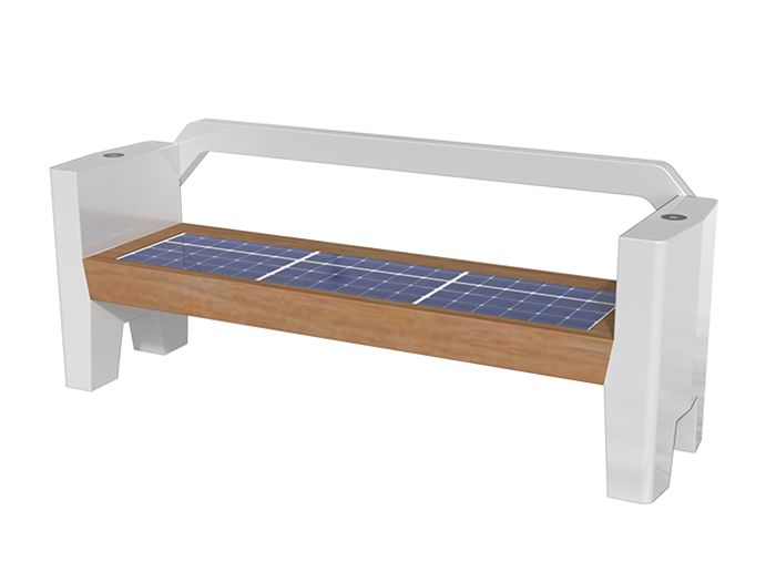 Modern Design Solar Bench- YR-SPP-042 Modern Design Solar Bench- YR-SPP-042