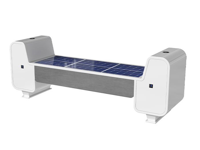 Smart City Solar Bench- YR-SPP-043