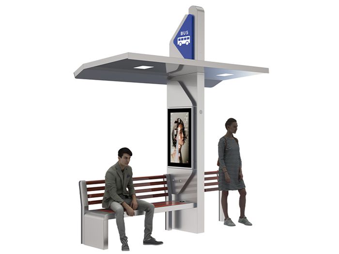 Modular Solar Bench- YR-SPP-031 Modular Solar Bench- YR-SPP-031