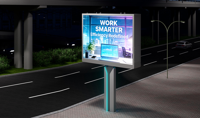 Outdoor Media Solution