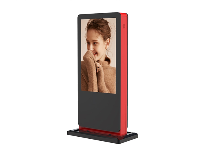 Full Color Outdoor Floor Standing LCD Display- YR1812-015