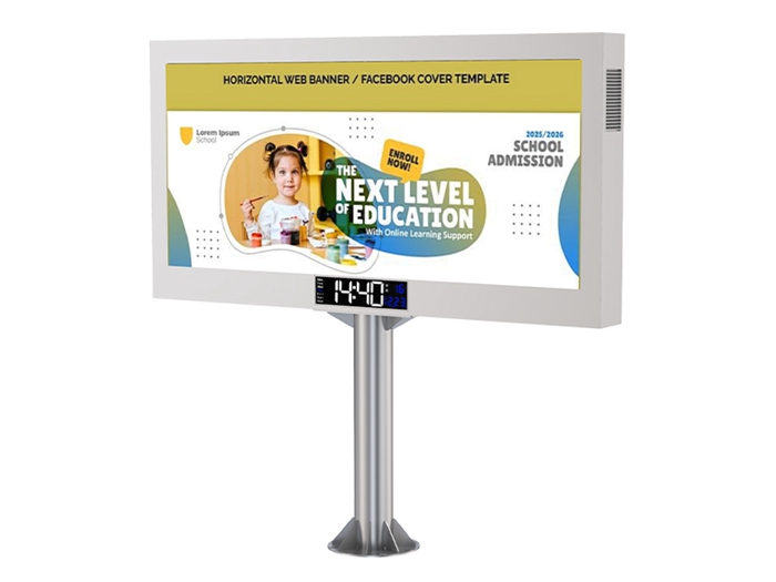 Street Advertising Unipolar Billboard- YR1911-014A