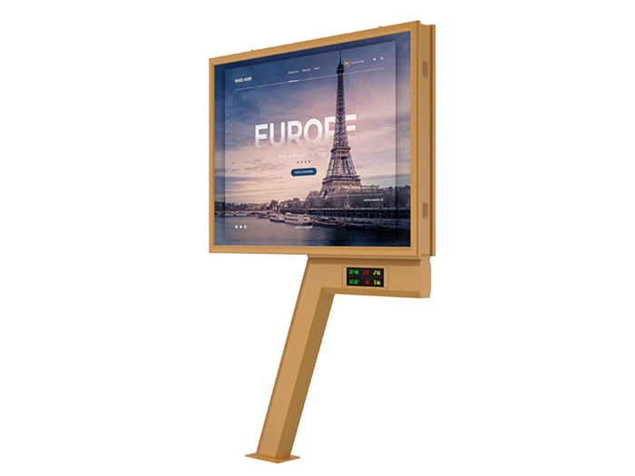 Banner Billboard with Clock- YR1706-012