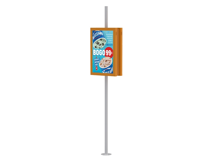 Outdoor Lamp Post Lightbox- YR2408-020B