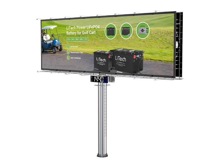 Double Sided Banner Billboard- YR1902-001B Double Sided Banner Billboard- YR1902-001B