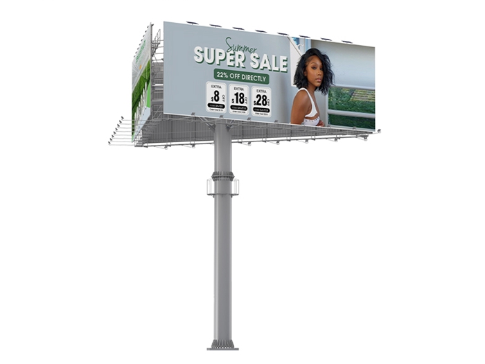 Three Sided Unipolar Billboard- YR2411-017 Three Sided Unipolar Billboard- YR2411-017
