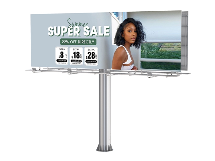 Outdoor Banner Billboard- YR1807-001-B Outdoor Banner Billboard- YR1807-001-B