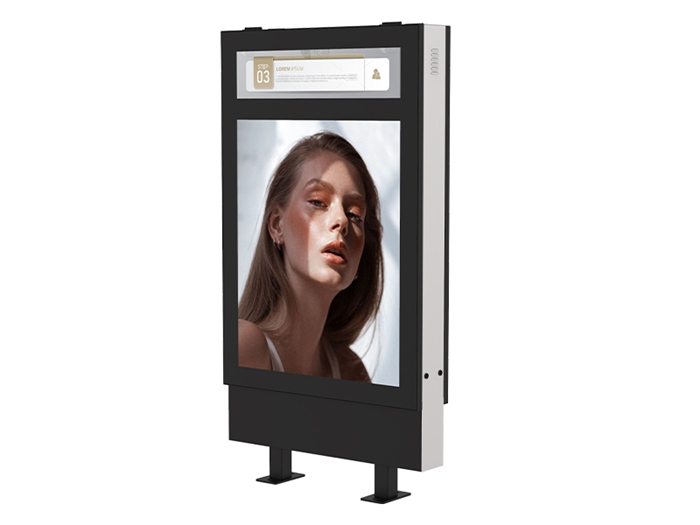 Double Sided Light Box- YR2109-004A Double Sided Light Box- YR2109-004A