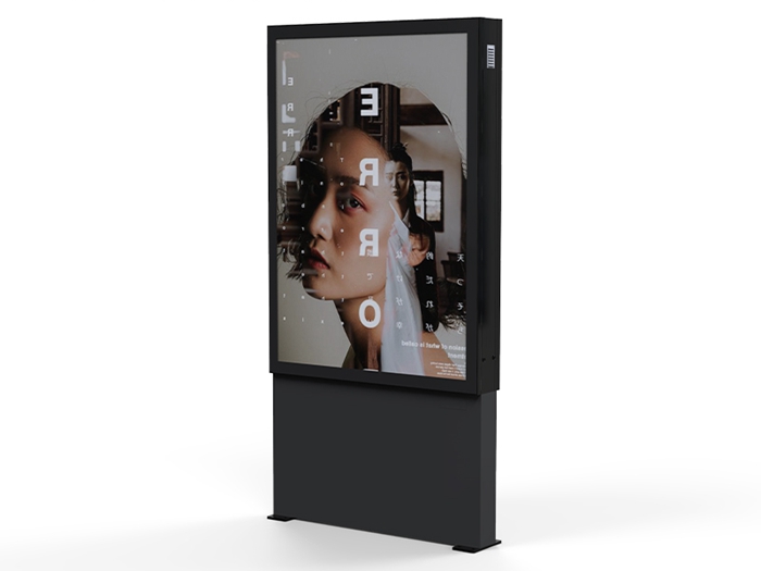 Outdoor Floor Standing Light Box- YR1703-004 Outdoor Floor Standing Light Box- YR1703-004