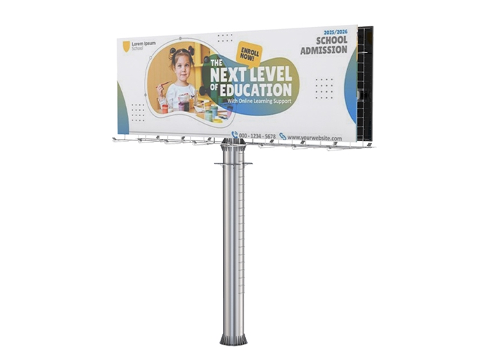 Outdoor Unipolar Billboard- YR1905-006 Outdoor Unipolar Billboard- YR1905-006