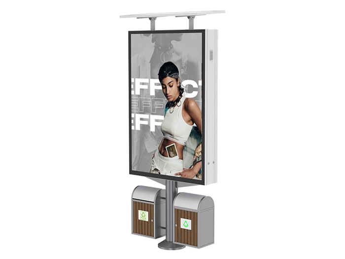 Street Solar Light Box -YR2307-015A