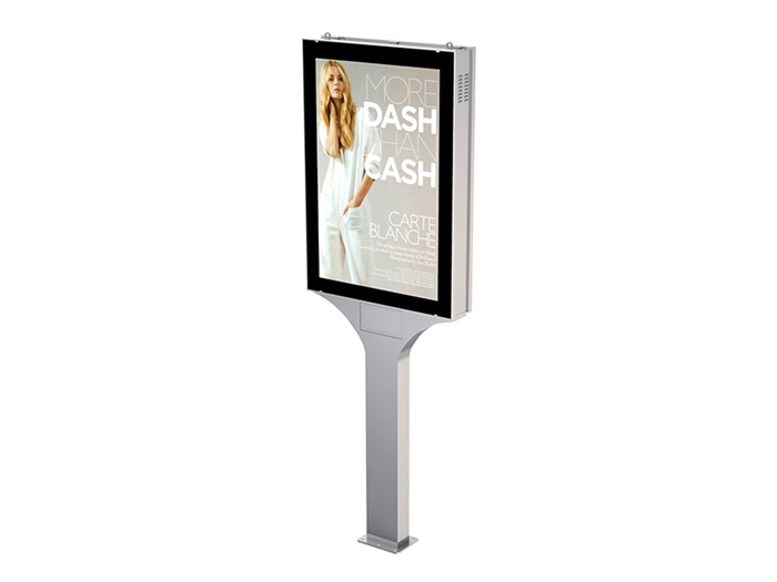 Street Light Box with Pole- YR1910-016 Street Light Box with Pole- YR1910-016