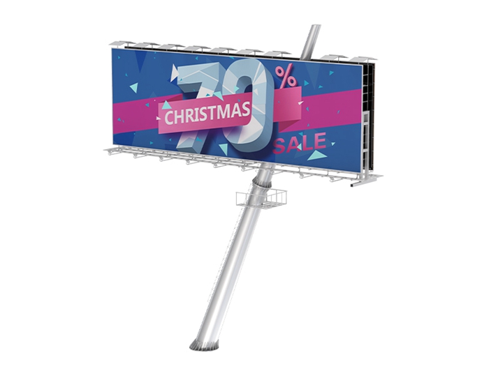 Double Sided Unipolar Billboard- YR2205-002 Double Sided Unipolar Billboard- YR2205-002