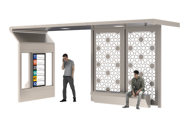 Bus Shelter Supplier- YR-SSBS-2301104 Bus Shelter Supplier- YR-SSBS-2301104