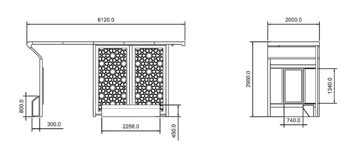 Bus Shelter Supplier- YR-SSBS-2301104 Bus Shelter Supplier- YR-SSBS-2301104