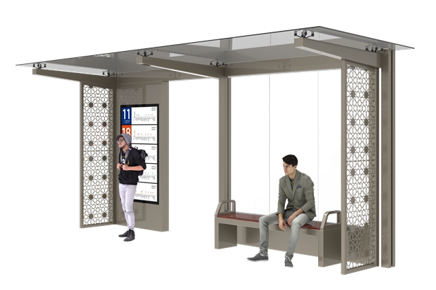 Bus Stop Manufacturers- YR-SSBS-2302107