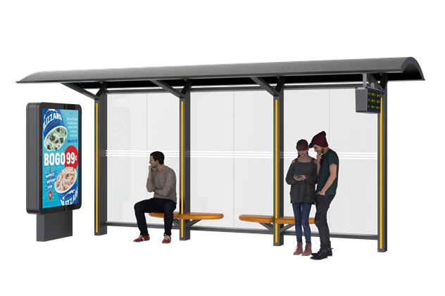 Bus Shelter Manufacturer- YR-SSBS-2301003