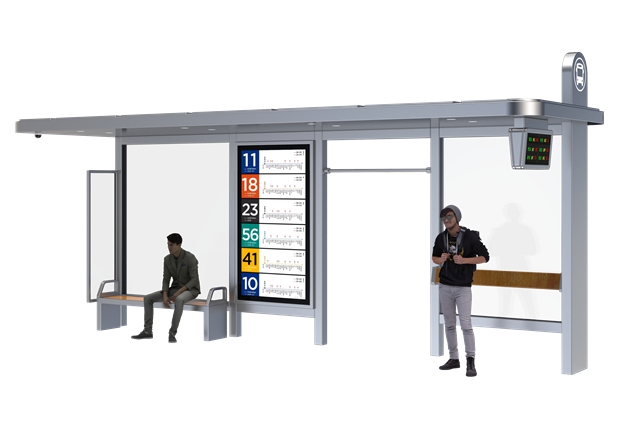 Smart Bus Shelter- YR-SMBS-2408343