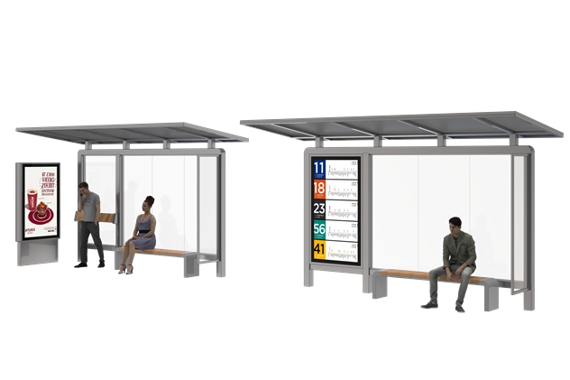 Solar Bus Stop- YR-SSBS-2407337