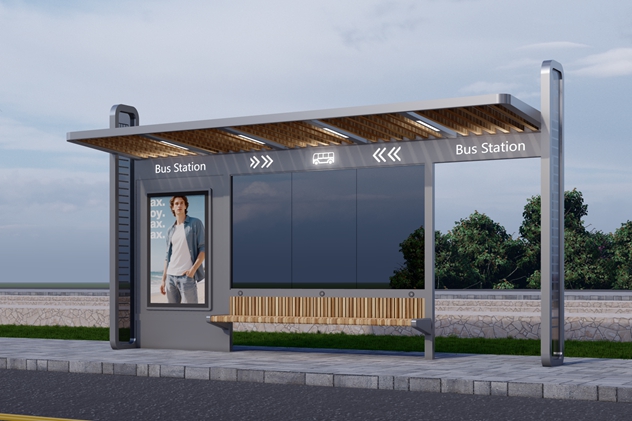 Solar Powered Bus Station- YR-SSBS-2407338