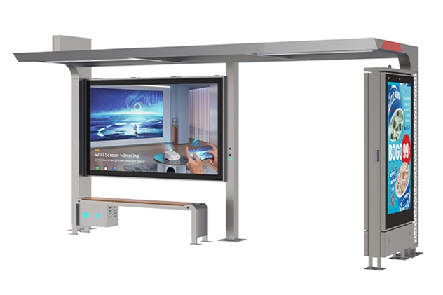 Smart Bus Stop- YR-SMBS-25002