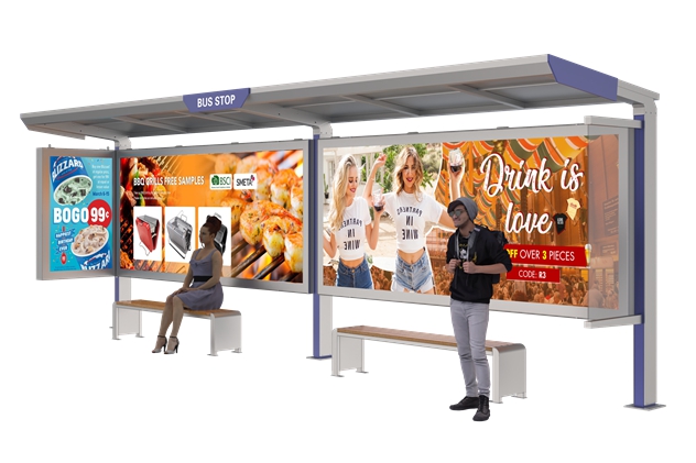 Urban Transport Shelter Design- YR-SSBS-25035 Urban Transport Shelter Design- YR-SSBS-25035