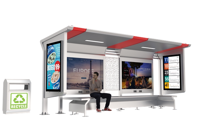 Custom Bus Shelters- YR-SMBS-25031