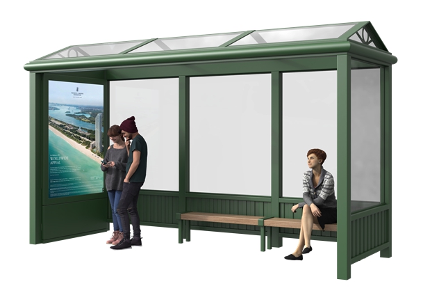 Bus Stop Design- YR-SSBS-2273