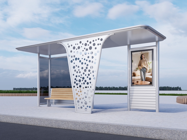 Bus Station Shelter- YR-SSBS-2256