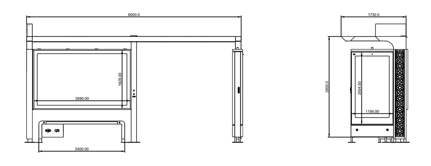 Smart Bus Stop- YR-SMBS-25002