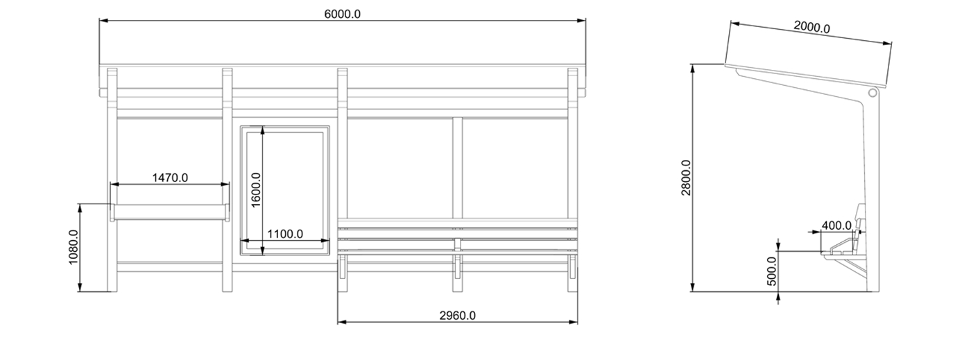 Smart City Bus Stop- YR-SSBS-22191