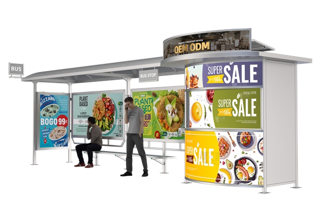 Bus Shelters Prices- YR-SSBS-25025