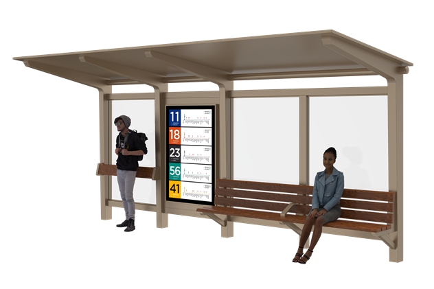 Smart City Bus Stop- YR-SSBS-22191