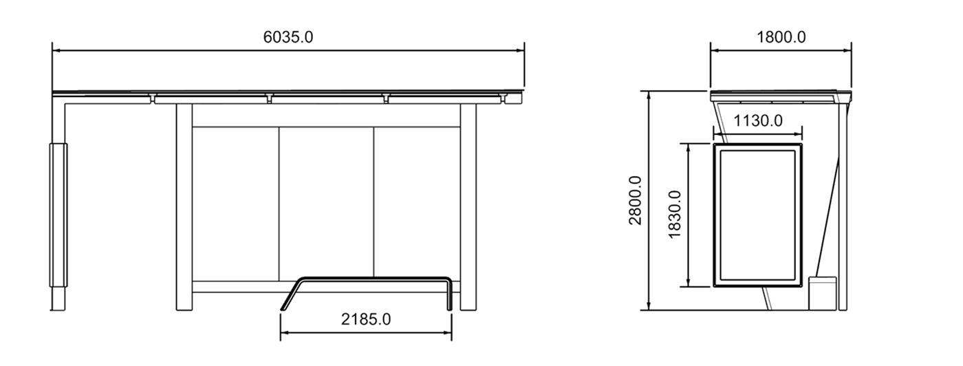 Bus Stops Design- YR-SSBS-2302108
