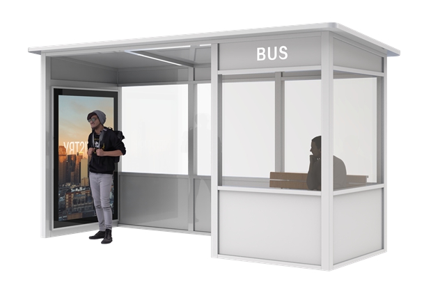 Manufacturer of Bus Shelters- YR-SSBS-2301004