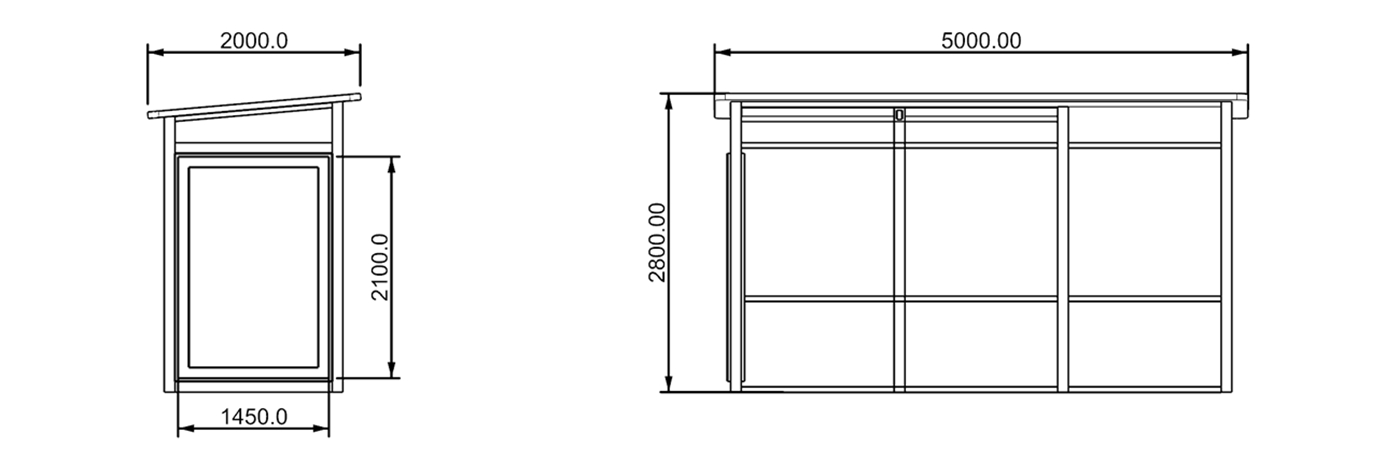 Manufacturer of Bus Shelters- YR-SSBS-2301004