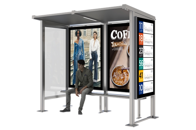 3m Advertising Bus Stop- YR-SSBS-25042 3m Advertising Bus Stop- YR-SSBS-25042