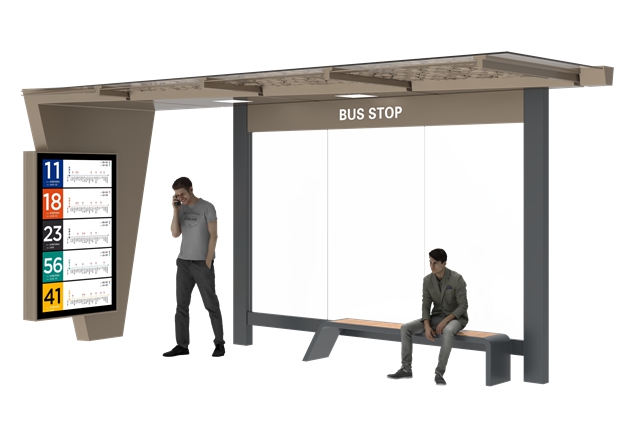 Bus Stops Design- YR-SSBS-2302108
