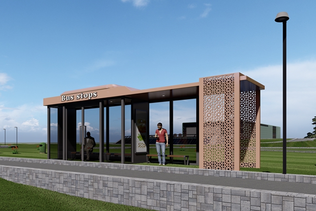 Air Conditioned Bus Station- YR-ACBS-2303110