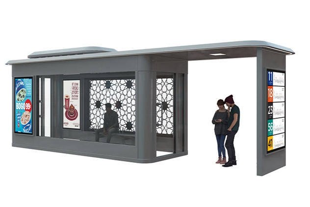 Air Conditioned Bus Stop- YR-ACBS-2302105