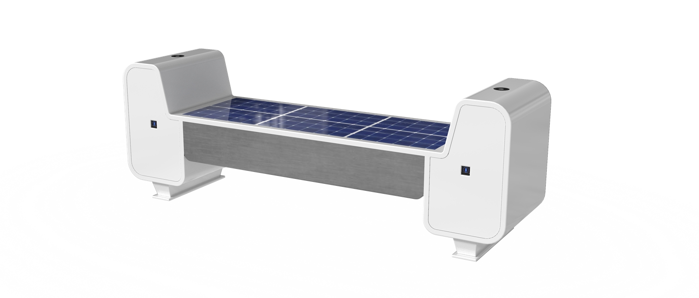 Smart City Solar Bench- YR-SPP-043
