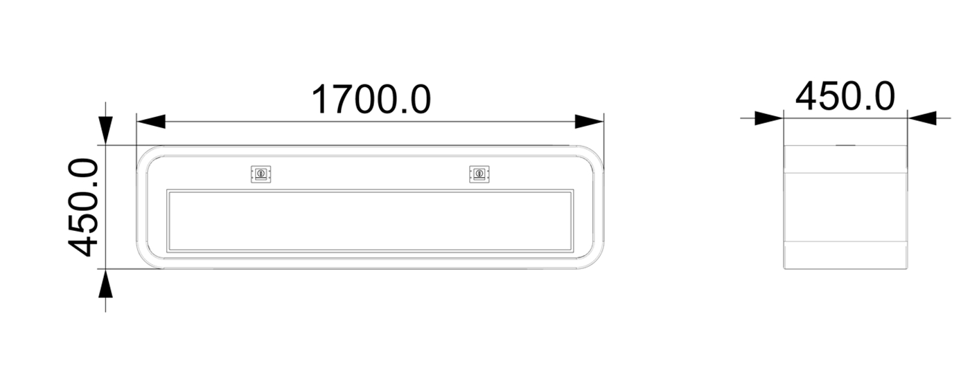 Smart Bench with USB Charging- YR-SPP-003 Smart Bench with USB Charging- YR-SPP-003