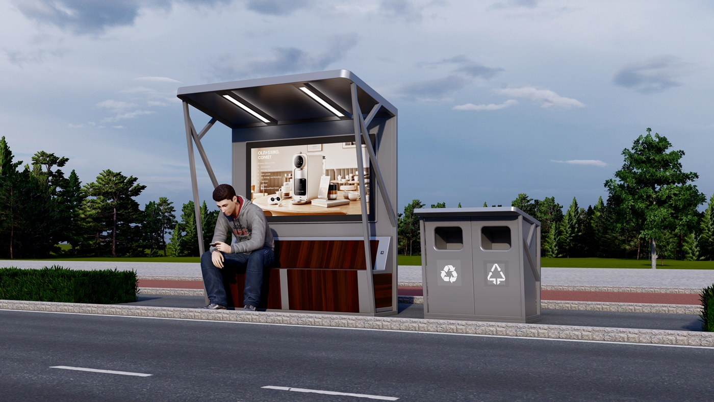 Smart Bench Furniture- YR-SPP-023 Smart Bench Furniture- YR-SPP-023