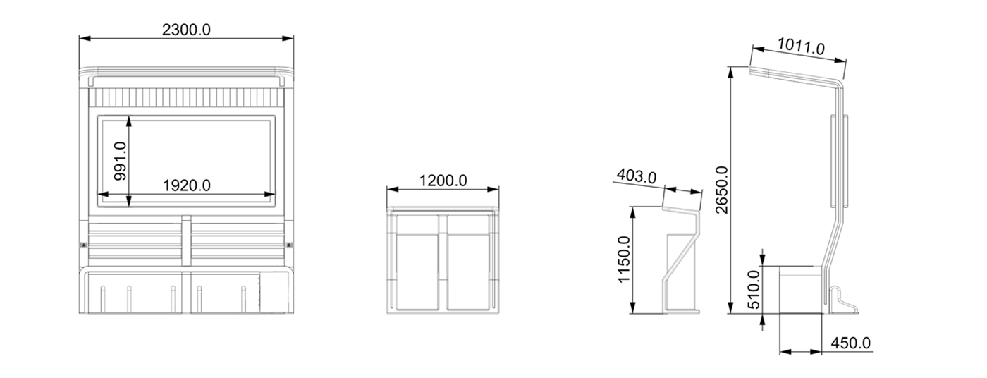 Solar Bench Outdoor Furniture- YR-SPP-027 Solar Bench Outdoor Furniture- YR-SPP-027