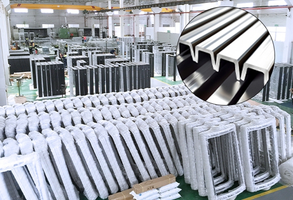 High-quality industrial aluminum materials