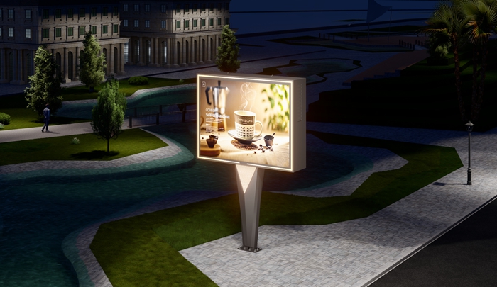 Outdoor LED Billboard